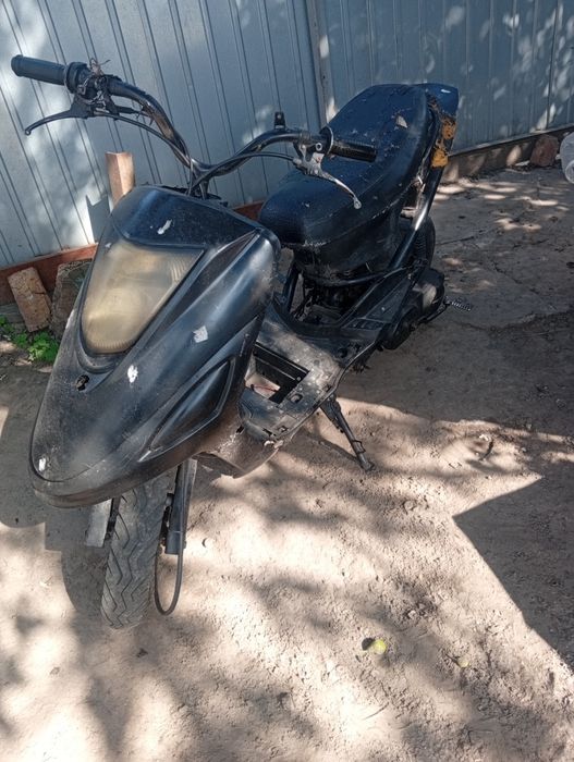 Продам скутер и велосипед