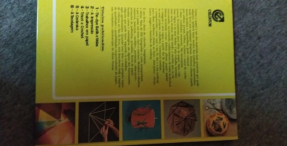 Bricolage,decoração,manualidades (livros,revistas)