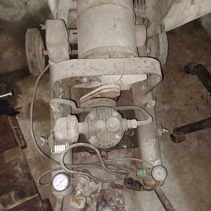 Kompresor Carl Kaser-Coburg