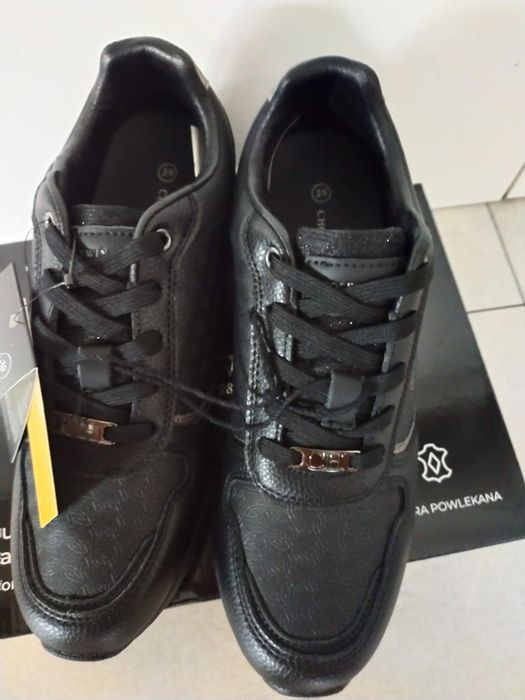 Buty skorzane damskie