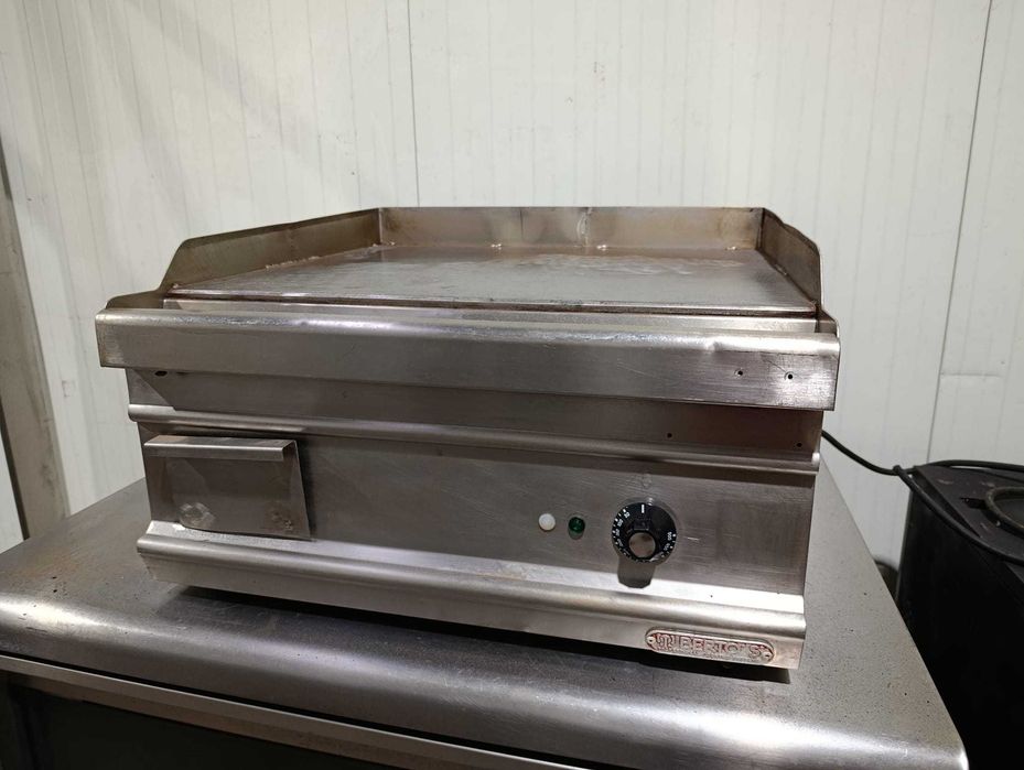 placa de grelhar / fry-top /chapa grelhador eletrico