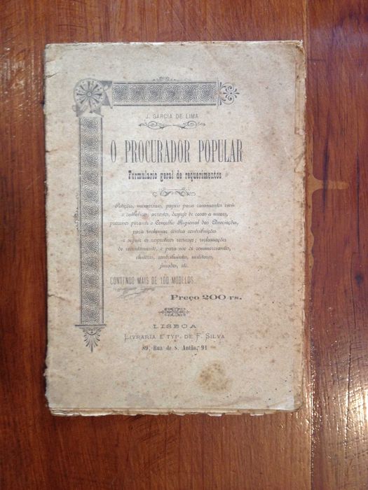 J. Garcia de Lima - O procurador popular