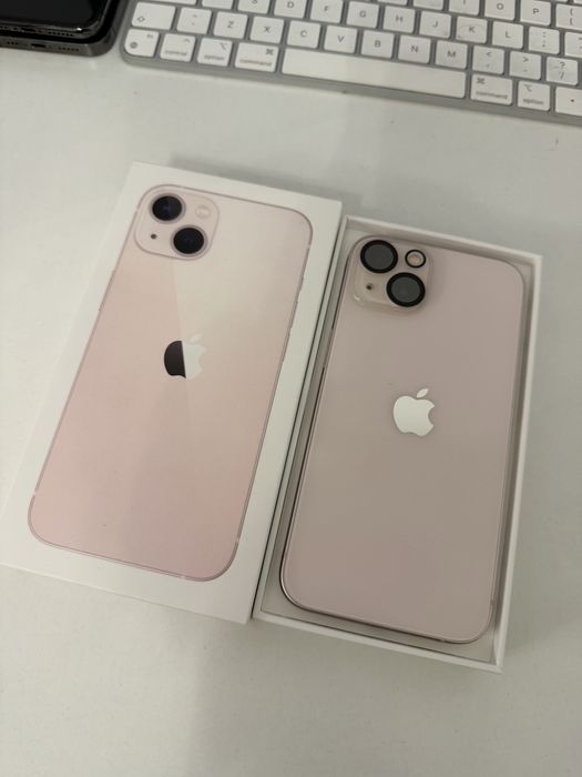 iPhone 13 128gb Pink Stan Idealny Bateria 100%