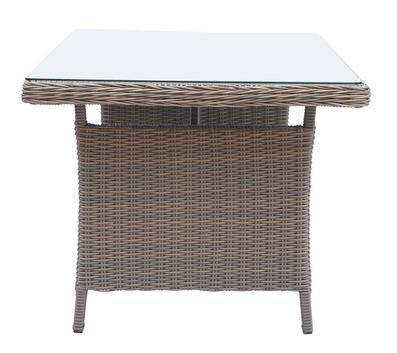 Narożnik Ogrodowy Technorattan/Imitacja Wikliny Zestaw Premium 6-osób