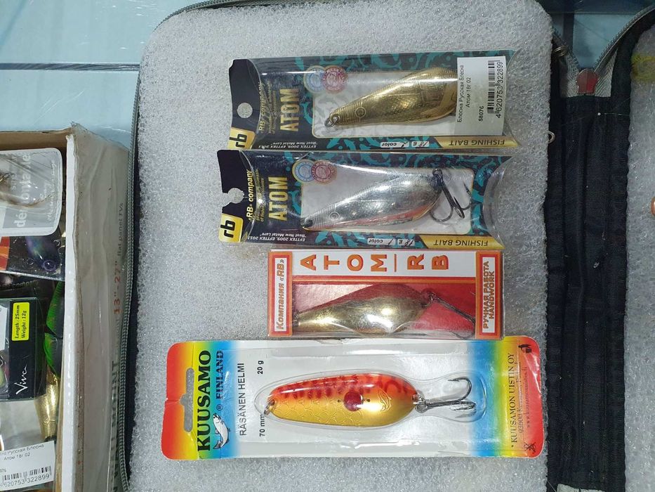 Приманки колебалка воблер силикон