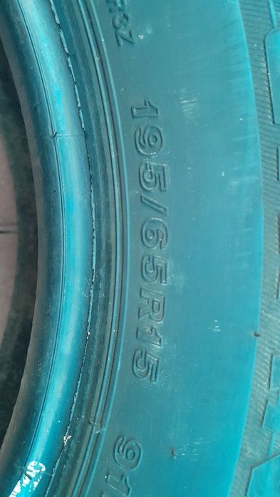 Bridgistone 195/65 r15 літо