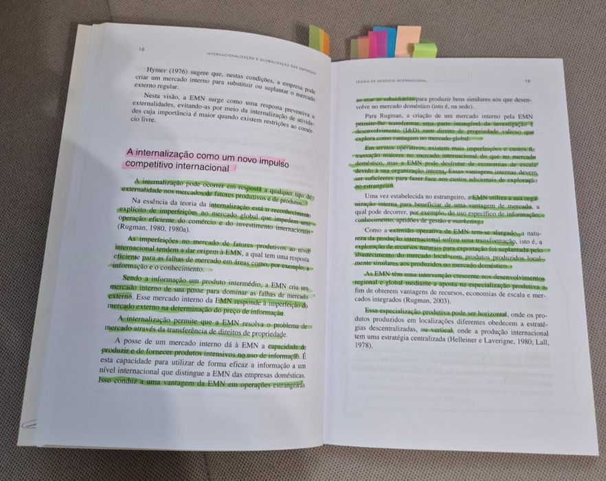 Livro "Internacionalização e Globalização de Empresas"