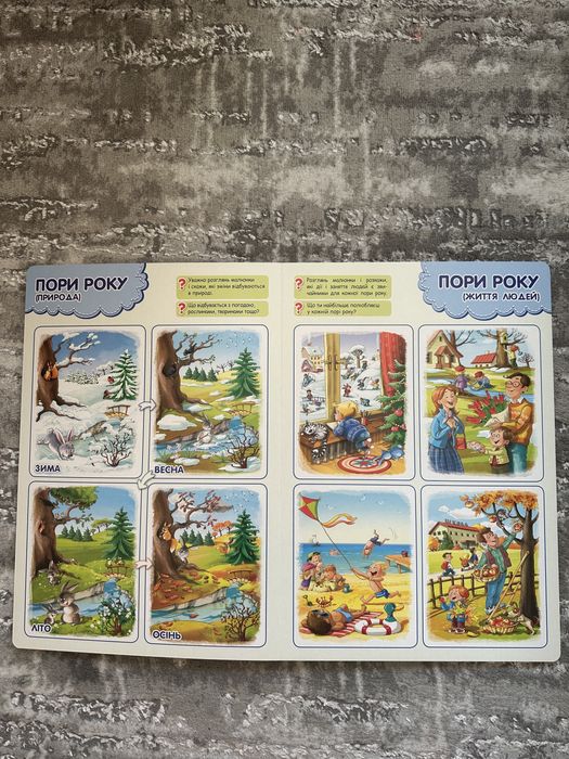 Дитяча книжка Пізнаватика