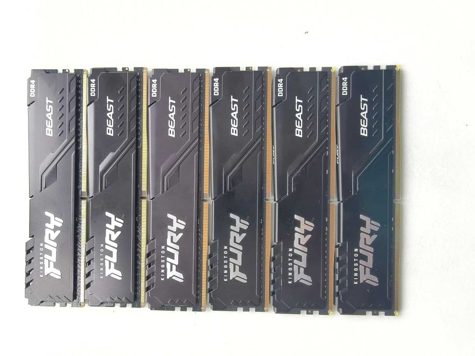 Оперативна пам’ять Kingston Fury DDR4-2666 32 ГБ/64 ГБ