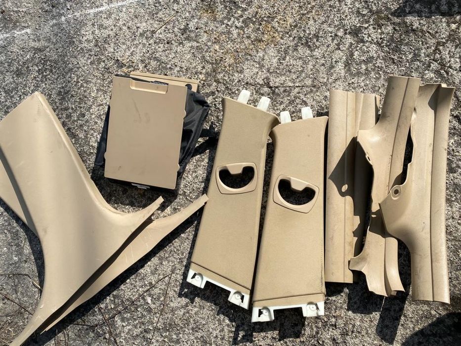 Bancos e interiores completos BMW 320d E90 E91