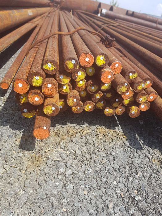 Pręt okrągły stalowy fi 25, 35mm L-6000