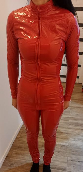 Kombinezon lateksowy sexi