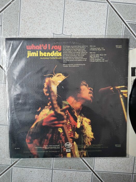 Jimi Hendrix winyl  ,,What'  I say ,  wydanie angielskie