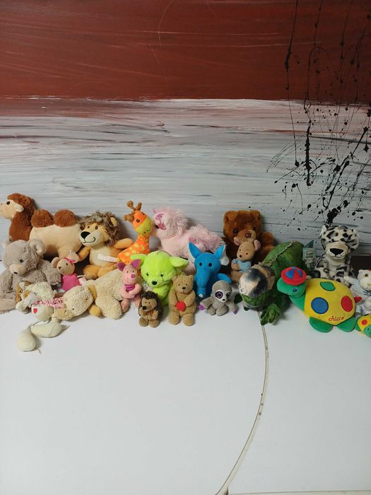 Peluches vários 22 unidades