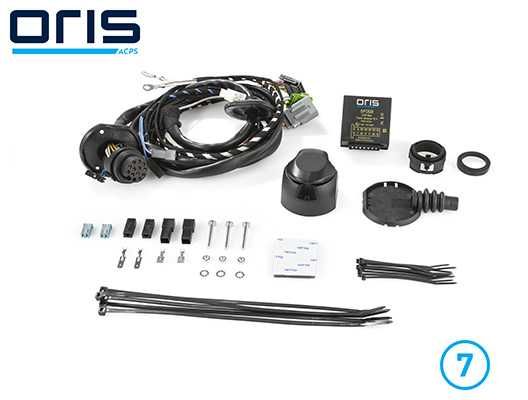 Kit eléctrico ORIS 13 polos Gancho de Reboque