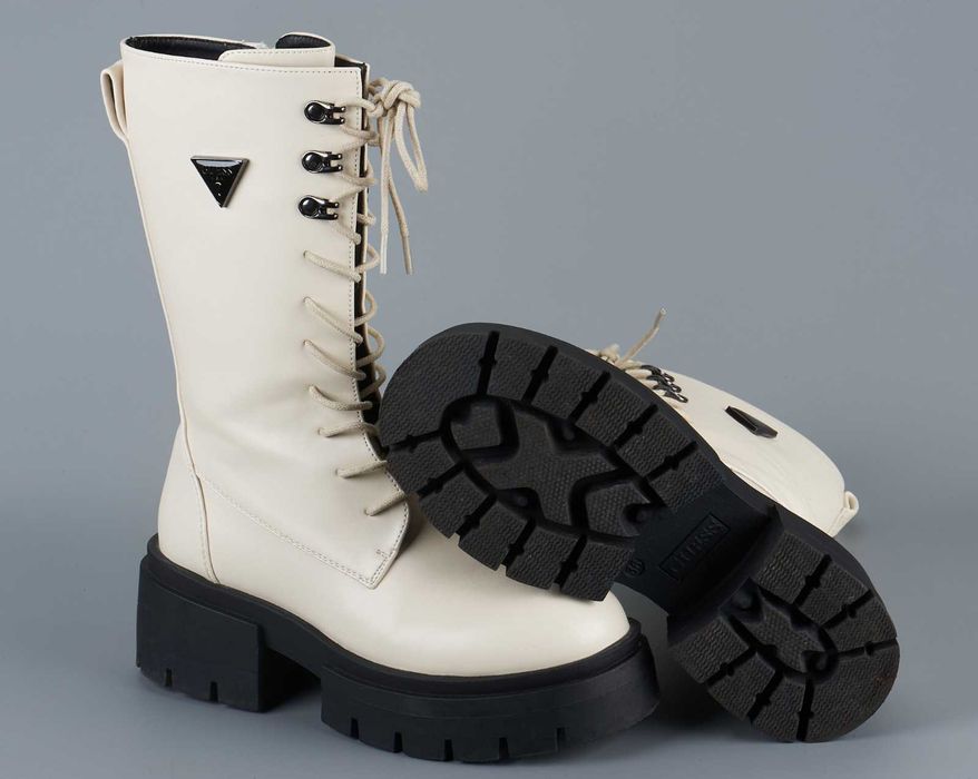 Botas Guess branco nº 36 novas