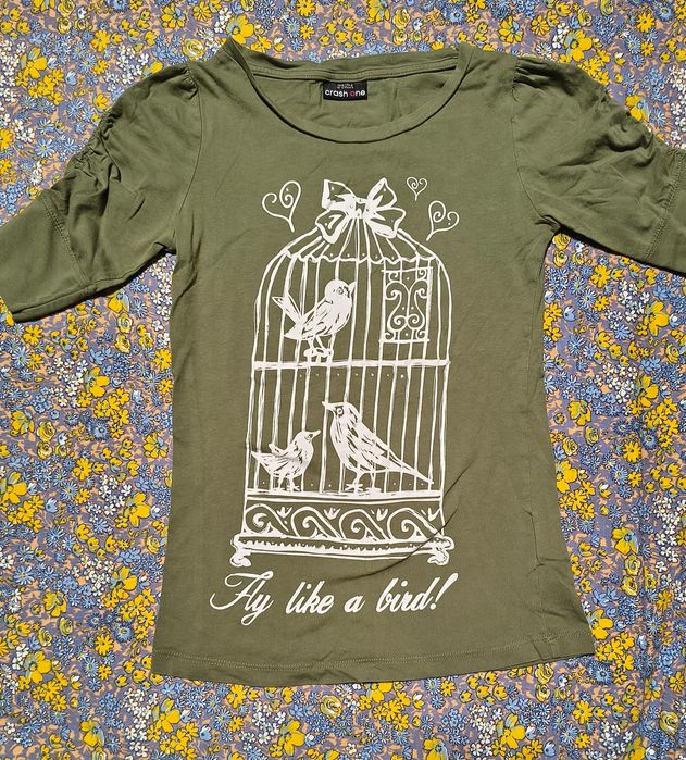 Bluzka t-shirt Crash one roz. 146-152