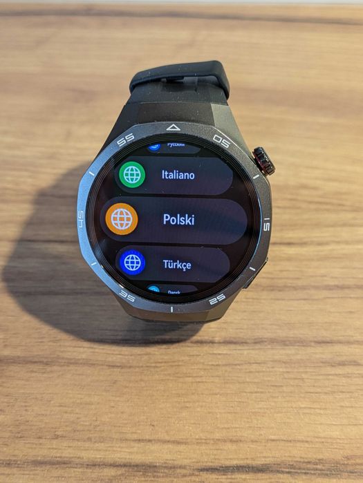 Smartwatch HUAWEI Watch GT Pro Active 46mm czarny
