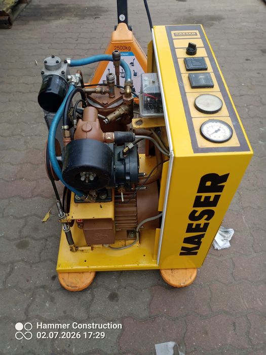 Kaeser SX4 kompresor śrubowy 3KW