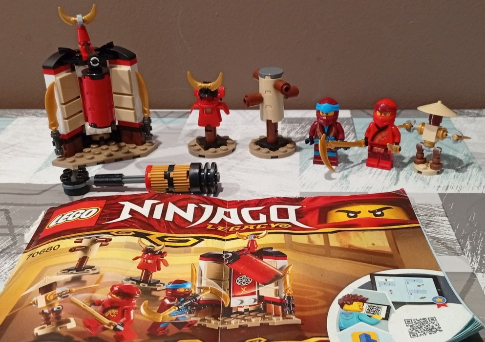 70680 LEGO ninjago klasztor
