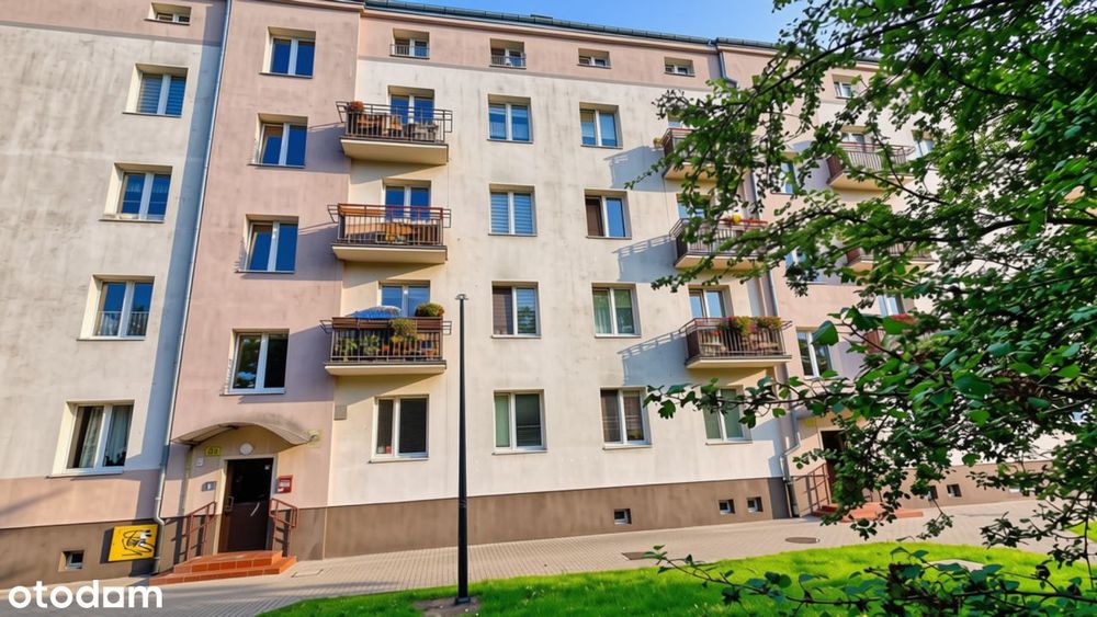 Z Jednego balkonu widzisz centrum, z drugiego uciekasz od jego zgiełku