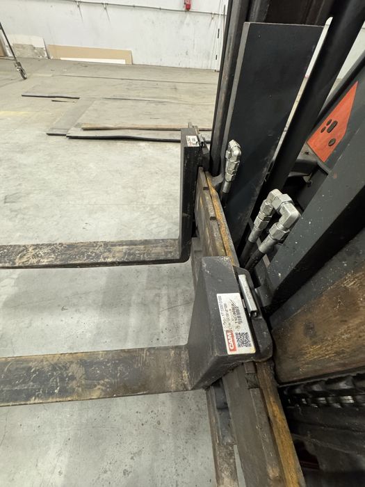 Wózek widłowy mocny 5 ton Linde H50T-02 Evo silnik VW