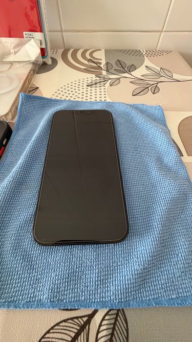 iPhone 12 black 128gb como novo