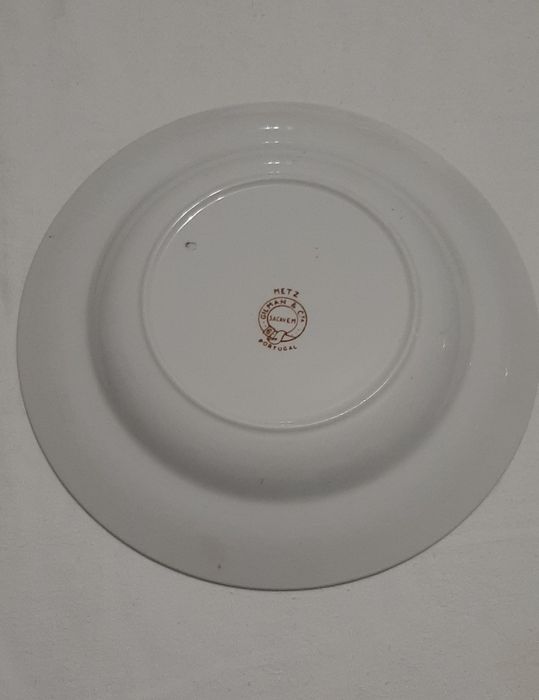 Prato de faiança