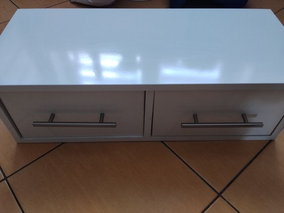 Półka z 2 szufladami