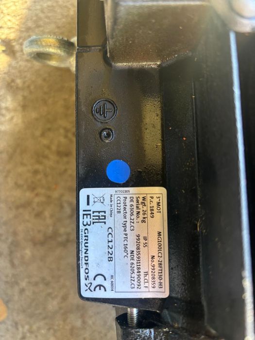 Pompa Grundfos do wody/cieczy