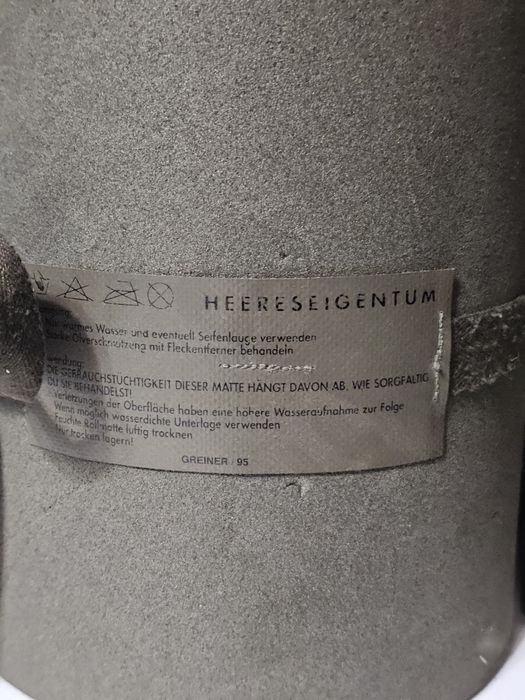 Продам каремат військовий фирми HEERESEIGENTUM