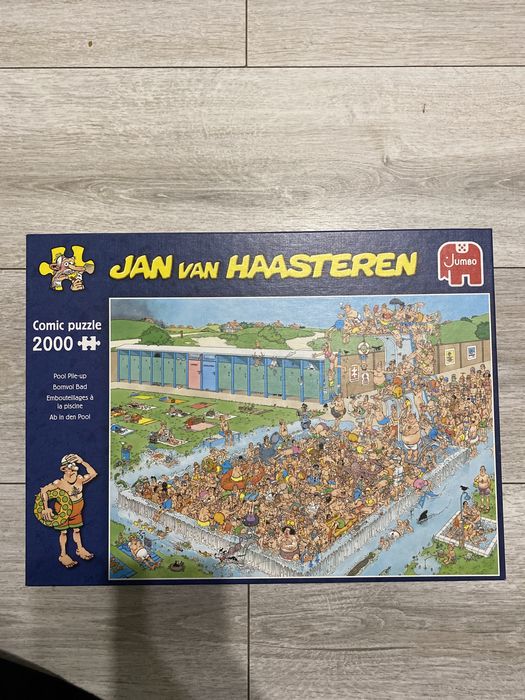 Пазли Jan van Haasteren