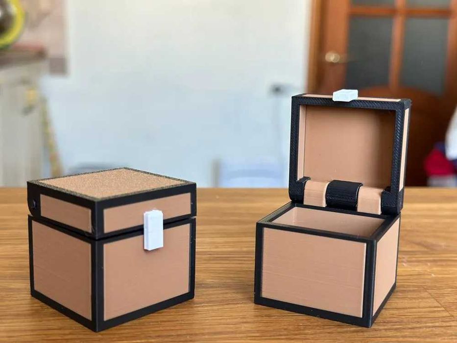 Skrzynia – Styl Minecraft