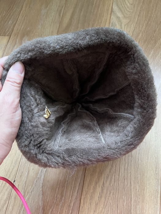 Czapka naturalny kożuch