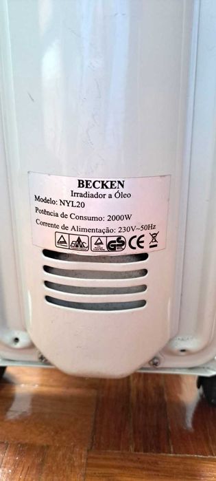Aquecedor Becken