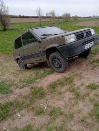Fiat Panda 4x4 Trekking 1991 r. Konserwacja