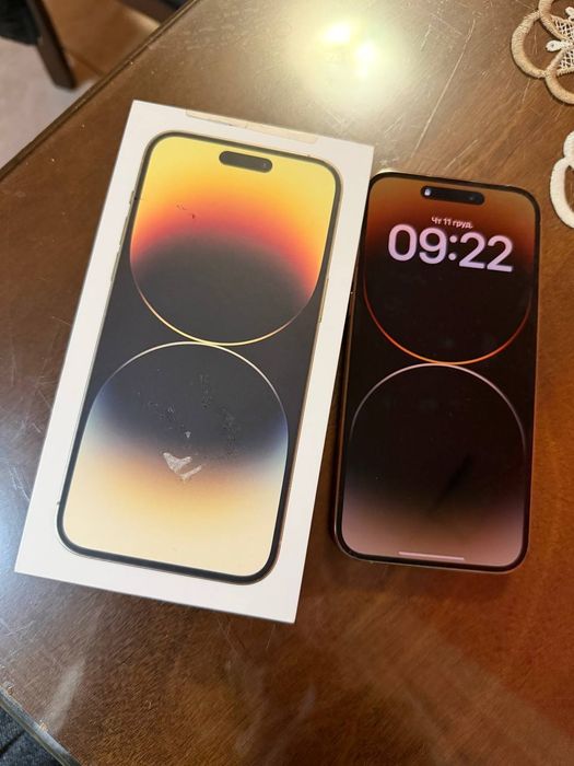 Iphone 14 Pro Max 512 Gold, e-Sim