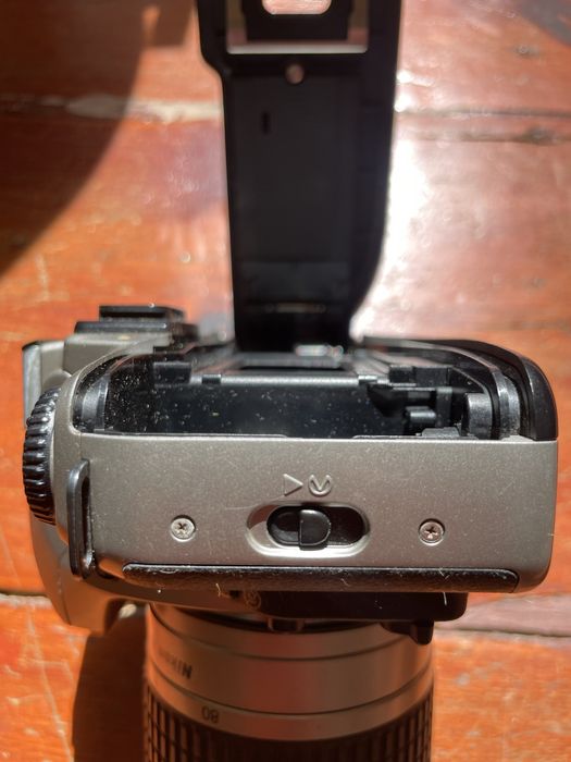 Maquina fotografica analogica