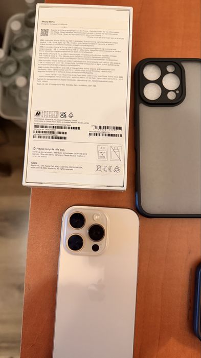 Iphone 16 Pro desert titanium 128 GB