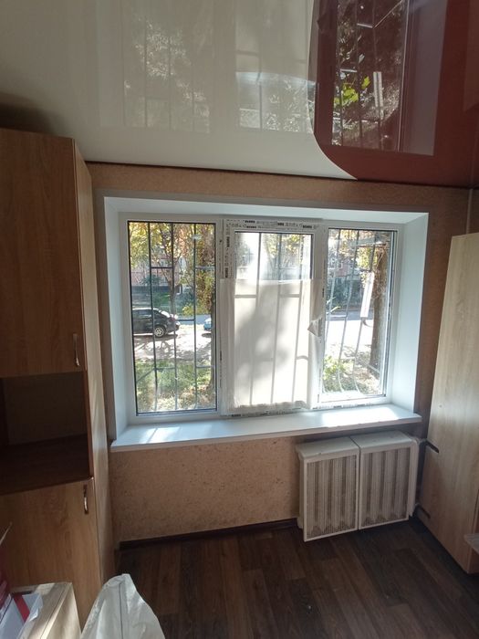 Теплі укоси (откосы) з сендвіч понелі