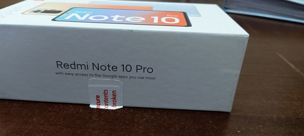 Redmi note 10 pro