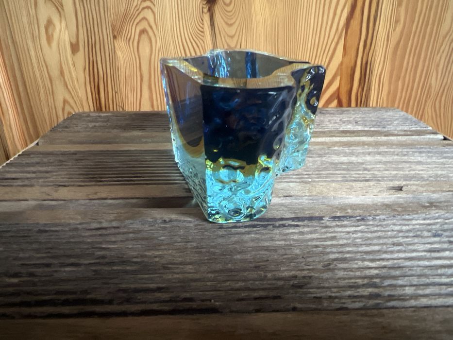 Sprzedam popielniczkę ze szkła Murano Alessandro Mandruzzato, Włochy