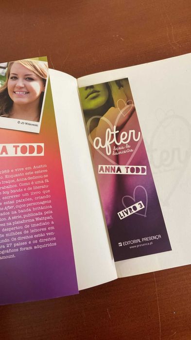 Saga "After": Livros 3 / 4 / 5 (como novos)
