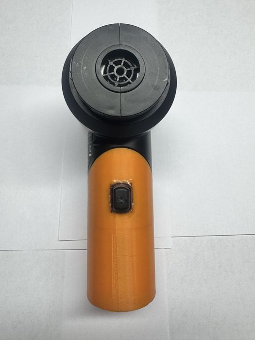Акумуляторний пилесос Dnipro-m VC-10BC BP-122