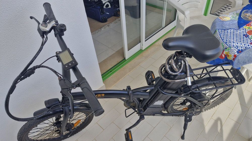 Bicicleta elétrica Silver