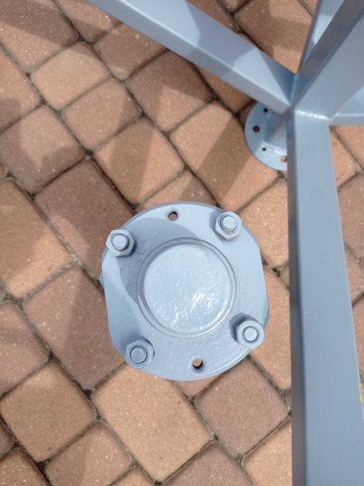 Karuzela ogrodowa huśtawka bujak, konstrukcje stalowe