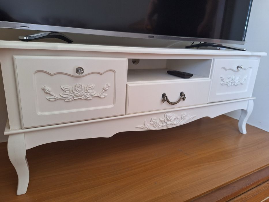 Conjunto de Quarto Completo Estilo Clássico Europeu / Francês (Excelente Estado)