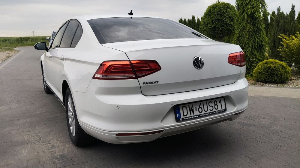 WV PASSAT  B8 ,  pruwatnie, grudzień 2018r , PL salon, 120tys km