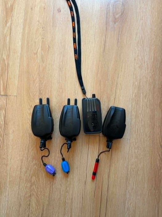 Fox RX plus 3+1 rod set