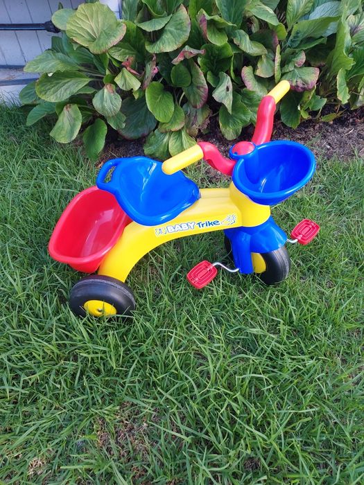 Triciclo - Injusa Baby Trike Max em azul
